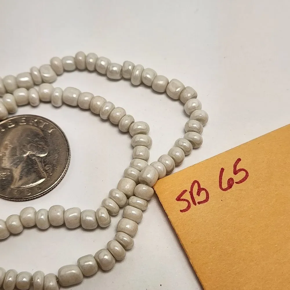 5/$10 Seed Bead 1 Single Strand Seed Beads Jewelry Making Supplies Crafts